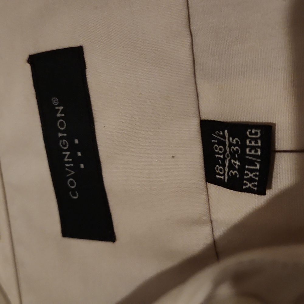 Covington 🌙 Cream Button Down - Picture 2 of 2